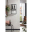 Cavonte 2 Bottle Wall Mounted Wine Bottle Rack in Black
