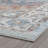 Oriental Chic Farmhouse Blue/Cream Area Rug-426136215