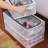 Makyleigh 4 Pair Stackable Shoe Storage Box