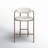 Belarus Upholstered Counter Stool with Metal Frame-88890344-88890343-87353848