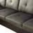 103.5" Wide Microfiber Sofa & Chaise-876704582-876704583