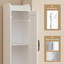 Solid Wood Freestanding Bathroom Cabinet