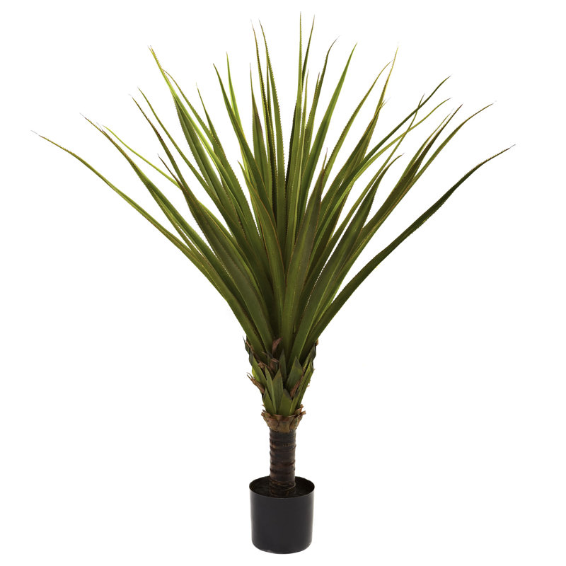 Agave artificielle 53,25" en pot