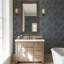 Florentine Vine - Deep Blue Wallpaper