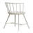 Breaux 70" Iron Gray Metal Base Dining Table And Low Back Windsor Chairs Set - Table And 4 Chairs-934597067-934597068