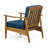 Arnay Acacia Outdoor Lounge Chair-1726632028