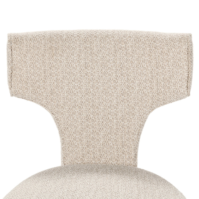 Khai Upholstered Dining Chair, Birch Cream