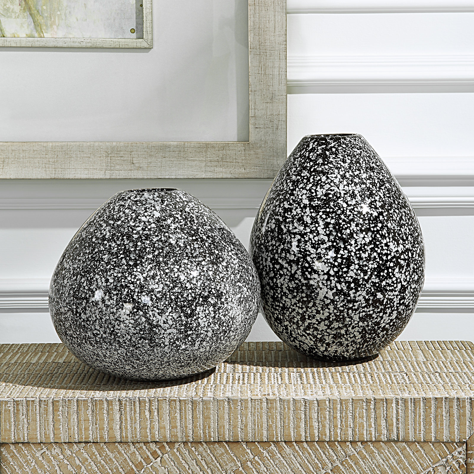 Marvi 10'' Ceramic Table Vase