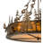 Thames 4 - Light Dimmable Drum Chandelier