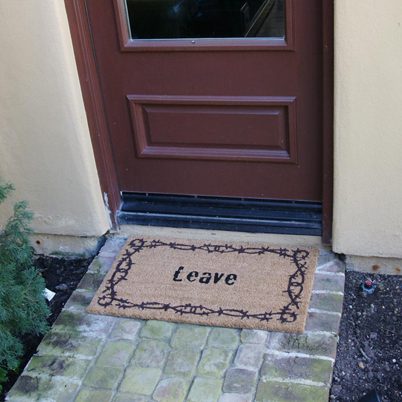 Non-Slip Outdoor Doormat