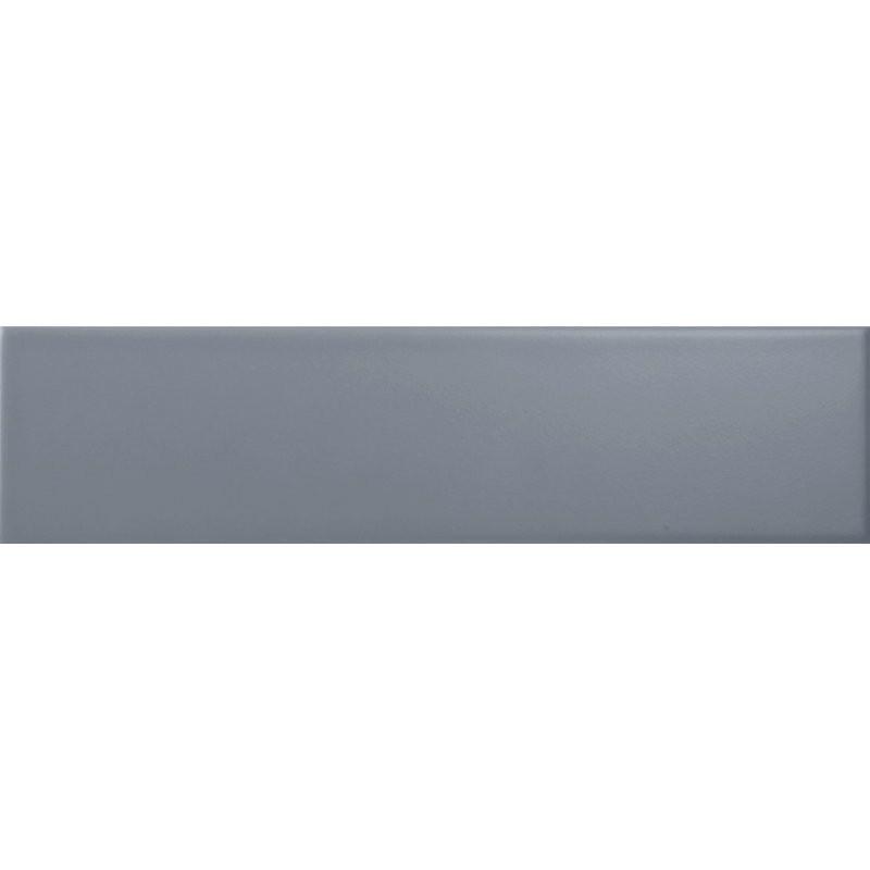 Catch Taupe 4 in. x 16 in. Matte Ceramic Wall Tile (10.83 sq. ft./Case), Silicone