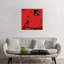 Never Know (Red) by Loui Jover - Wrapped Canvas Print-538294853
