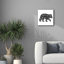 «Forest Family 1» par Laura Marshall, art mural sur toile-102879023