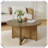 Round Rattan Woven Coffee Table Functional Stylish Versatile Practical Elegant Compact