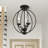 Ledjon 3 - Light Dimmable Globe Chandelier-1415322719
