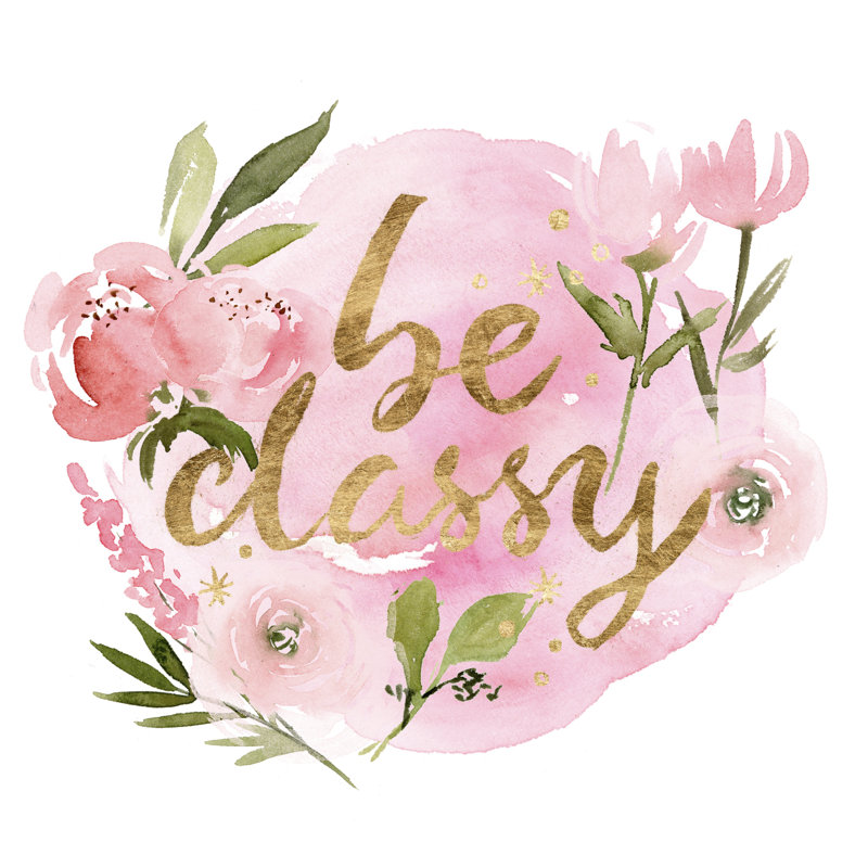 Pink Blooms II by Melissa Wang - Wrapped Canvas Print, 30cm H x 30cm W