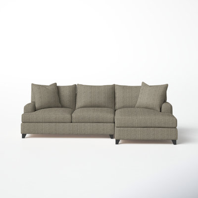 Shorewood Upholstered 112 " L-Shaped Sofa & Chaise