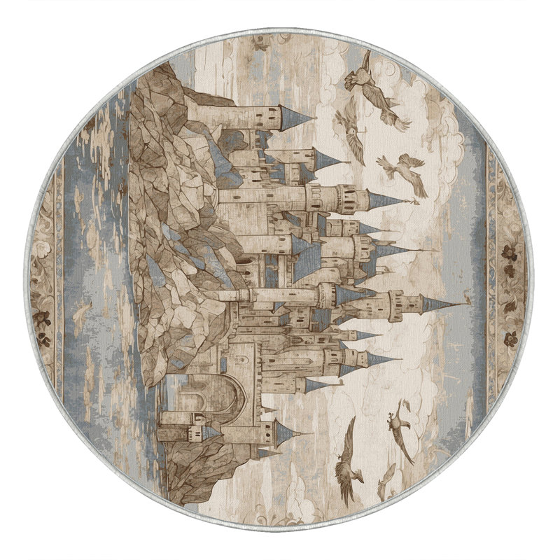 Tapis Sanctuary Of Stars, Rond 5 pi