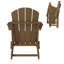Chaise Adirondack pliable pour l'extérieur-1599260001