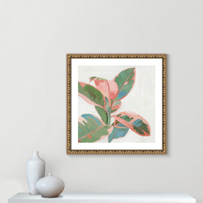 Ficus rose I - reproduction d'art