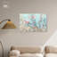 «Enchanted Spring Canvas Pastel Abstract Calming Wall Art» par Art Remedy-104628023-104628022