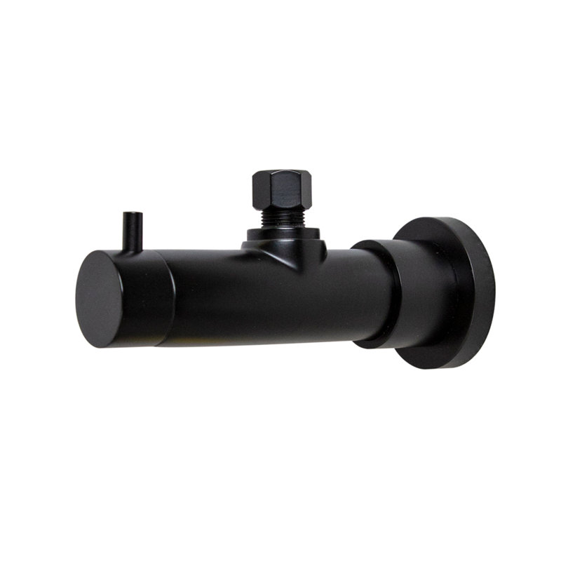 Cigno 1596.1 Angle Valve, Matte Black