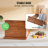 VEVOR Acacia Magnetic Knife Holder