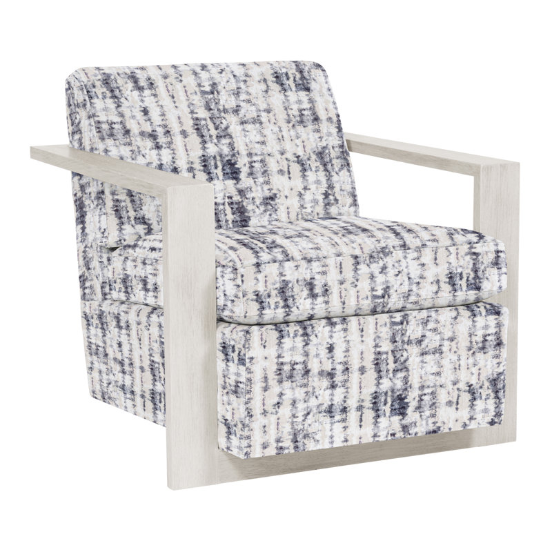 Thom Filicia Home Upholstered Armchair, Ozark Marina, Casa Blanca