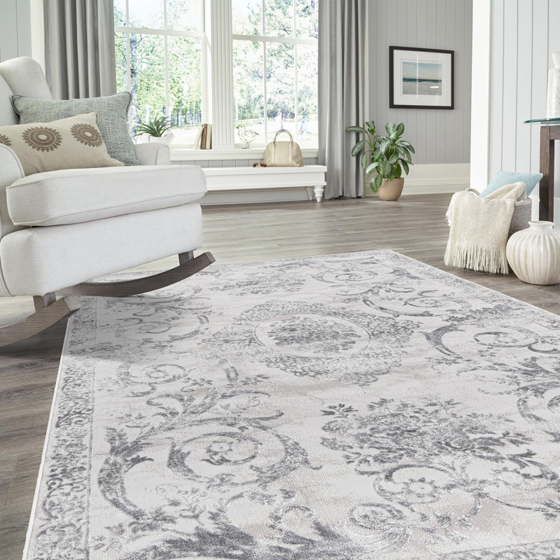 Senter Oriental Indoor Rug, Rectangle 7'10" x 10'