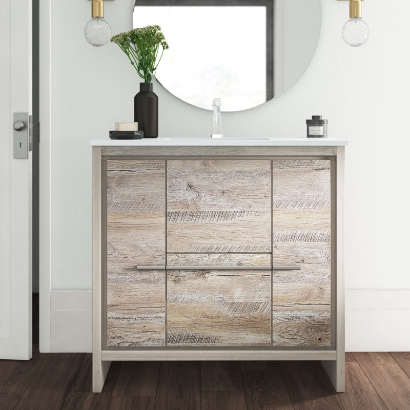 Ensemble de meuble-lavabo simple 36 po Tulughan