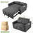 Ross 48.5" Convertible Sofa Bed 3-in-1 Upholstered Reclining Sleeper Sofa Couch Bed with Cushions for Small Spaces-254771594
