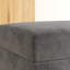 Williston 129.54cm Wide Rectangle Solid Colour Ottoman with Storage-1927741773