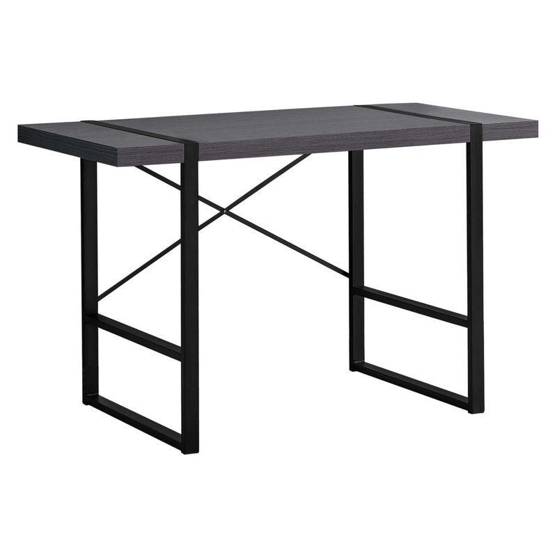 Bureau d'ordinateur, Gris