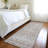 Machine Washable Indoor/Outdoor Xhevrie Taupe Rug-1026418737