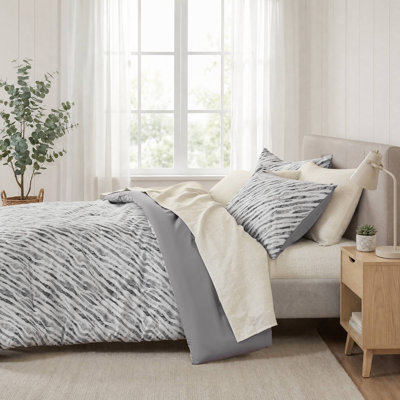 Ensemble d'édredon doux et confortable avec ensemble de draps