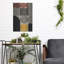 Ivy Bronx «Abstract Geometric 14» par Gary Williams, art mural en métal-1550989756
