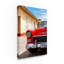 Cosey «Cuban Red Car 1955 Chevy», reproduction de photo sur toile tendue-25673325