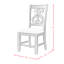 Chaise d'appoint Irmie