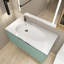 Meuble-lavabo simple 36 po avec plateau Baragrey