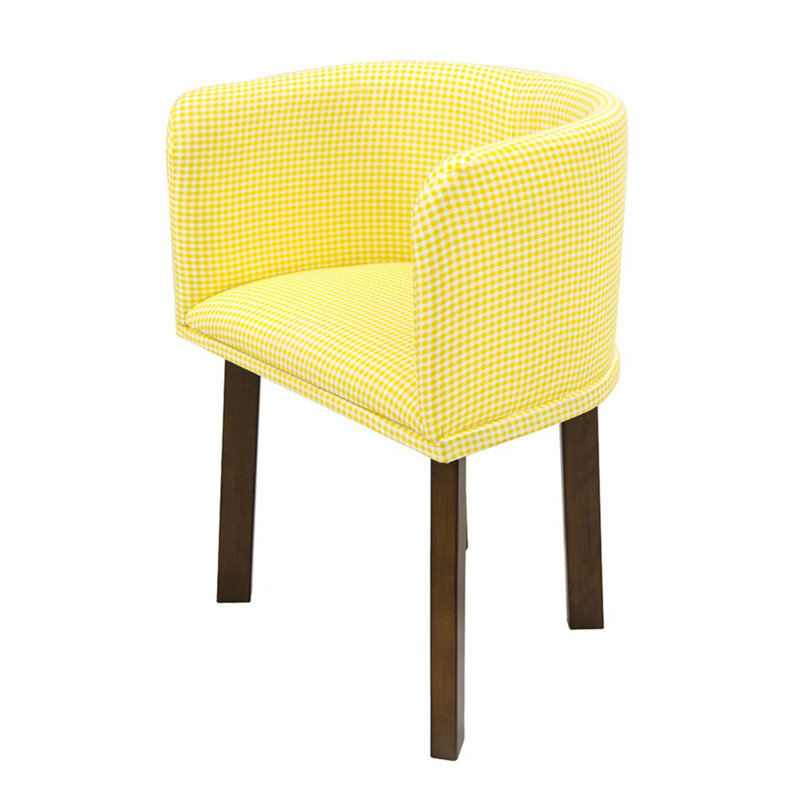 Timur 45cm H Fabric Upholstered Armchair