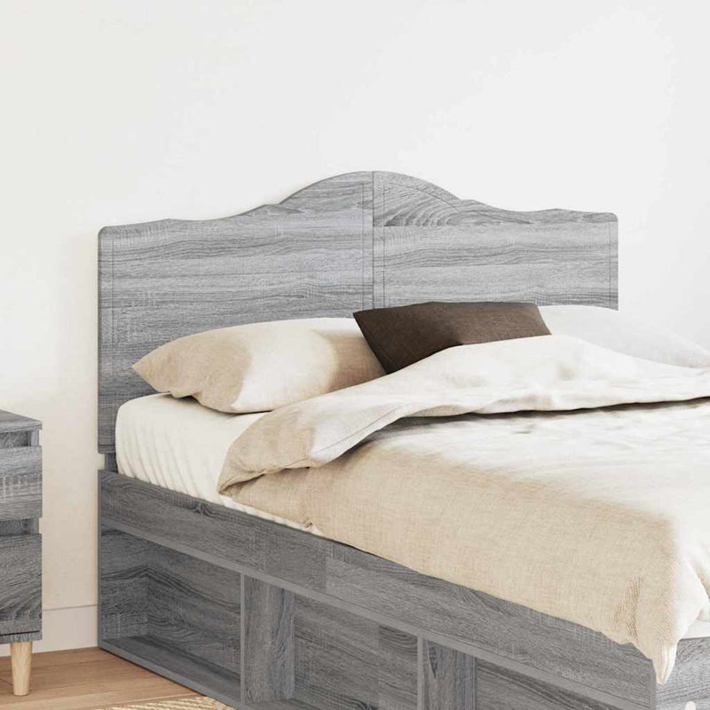 Headboard, Grey Sonoma, EU Double - 135 x 200 cm