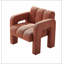 Fauteuil d'appoint rembourré 31,10 po-598387248