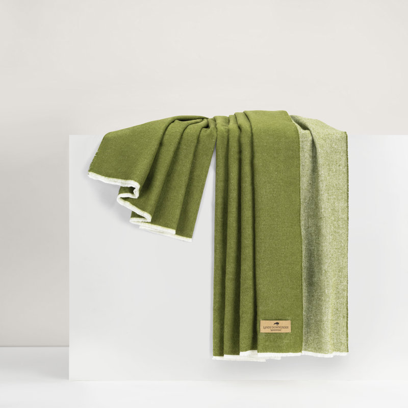 Aspen Throw, Green