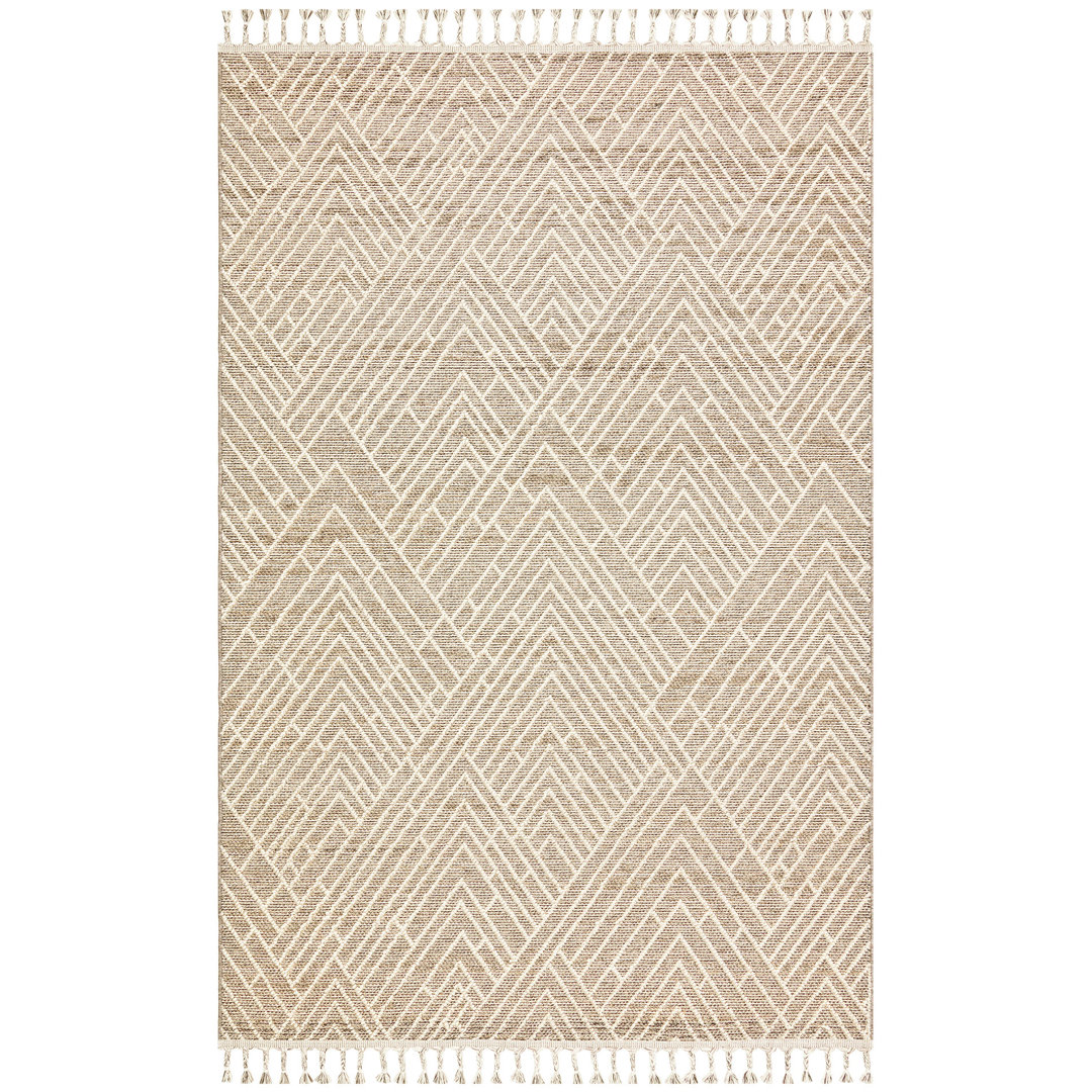 Teppich Vallejo in Beige