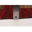 Tapisserie rouge Lahor Finest unique en son genre tissée à la main 13 pi 0 po x 15 pi 8 po