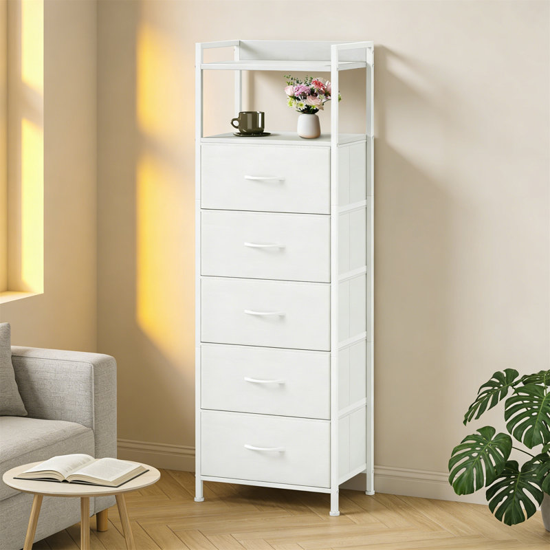 40.2cm W Chest of Drawers, White