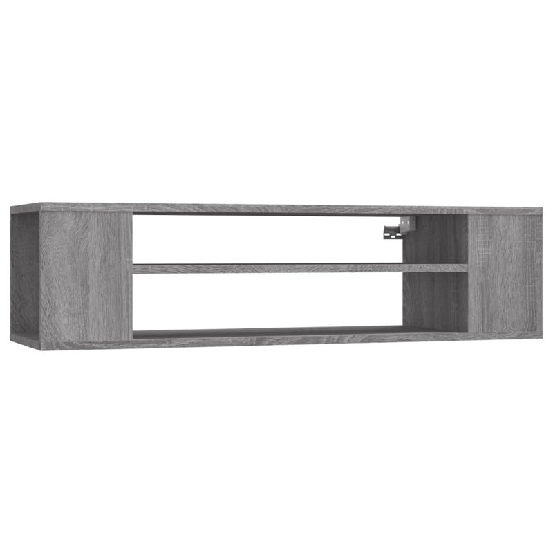 Gimena Unfinished for TVs up to 48", Grey Sonoma