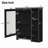 3-in-1 Bathroom Mirror Cabinet with Adjustable Shelf, Towel Bar, and High-Definition Mirror for Smart Storage-1663121440