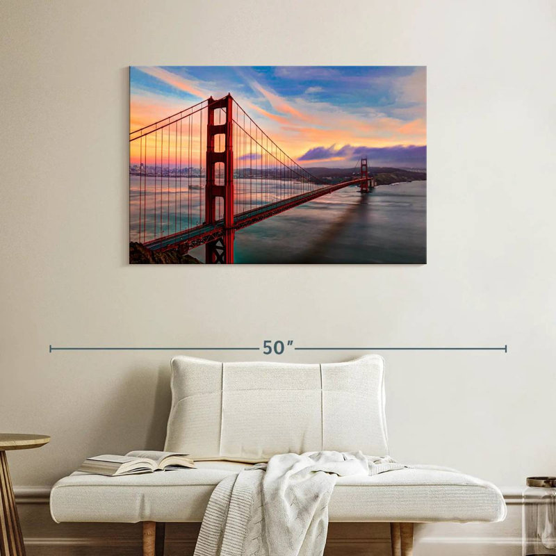 Pont Golden Gate, H 26 po x l 39 po