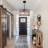 16" Modern 4-light Drum Crystal Chandelier Dimmable